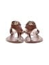 Tommy Hilfiger 100% Other Brown Flip Flops Size 10 - photo 2