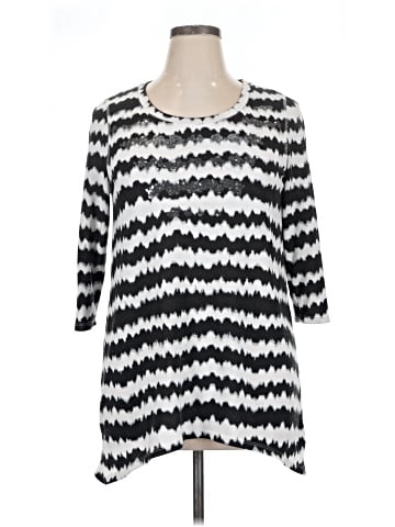 Onque Casuals 3/4 Sleeve Top (view 1)