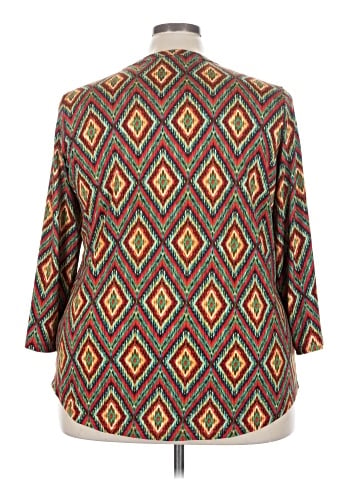 Jones New York 3/4 Sleeve Blouse (view 2)