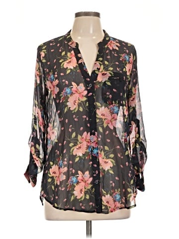 Kut from the Kloth 3/4 Sleeve Blouse (view 1)