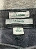 L.L.Bean Chevron-herringbone Black Jeans Size 12 - photo 7