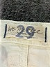 We the Free Ivory Green Denim Shorts Size 29 waist - photo 3