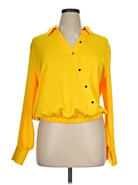 Karl Lagerfeld Paris Long Sleeve Blouse
