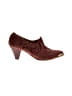 Latigo 100% Other Burgundy Heels Size 10 - photo 1