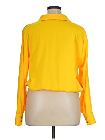 Karl Lagerfeld Paris Long Sleeve Blouse (view 2)