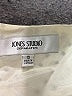 Jones Studio 100% Polyester Ivory Sleeveless Top Size 16 - photo 7