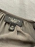 Talbots Black Silver 3/4 Sleeve Blouse Size 4 Petite - photo 7