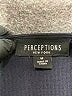 Perceptions Black Cardigan Size M - photo 7