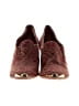 Latigo 100% Other Burgundy Heels Size 10 - photo 2