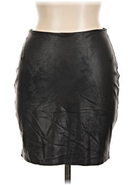 Gianni Bini Faux Leather Skirt (view 1)