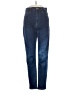 FRAME Denim Solid Blue Jeans Size 27 waist - photo 1