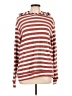 Unbranded Stripes Red Pullover Sweater Size L - photo 1