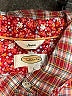 Talbots Plaid Red 3/4 Sleeve Button-Down Shirt Size L - photo 7