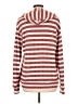 Unbranded Stripes Red Pullover Sweater Size L - photo 2