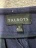 Talbots Solid Blue Dress Pants Size 12 - photo 7