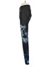 Calia by Carrie Underwood Graphic Black Active Pants Size S - photo 5