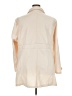 Unbranded 100% Polyester Ivory Trenchcoat Size 3X - photo 2