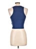 Caroline Constas Blue Tank Top Size L - photo 2