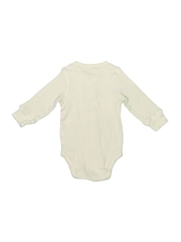 Jumping Beans Long Sleeve Onesie (view 2)