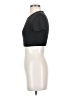 Zara Black Short Sleeve Turtleneck Size S - photo 5