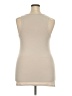 Torrid Tan Sleeveless T-Shirt Size 2X Plus (2) - photo 2