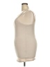 Torrid Tan Sleeveless T-Shirt Size 2X Plus (2) - photo 5