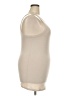 Torrid Tan Sleeveless T-Shirt Size 2X Plus (2) - photo 4