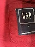 Gap 100% Polyester Solid Burgundy Jacket Size M - photo 6