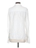 Paige 100% Rayon White Long Sleeve Blouse Size S - photo 2