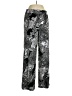 IMAN Paisley Gray Casual Pants Size L - photo 1