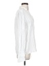 Paige 100% Rayon White Long Sleeve Blouse Size S - photo 4