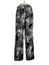 IMAN Paisley Gray Casual Pants Size L - photo 2