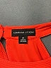 Adrienne Vittadini 100% Polyester Orange Sleeveless Blouse Size M - photo 7