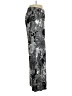 IMAN Paisley Gray Casual Pants Size L - photo 4