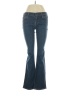 7 For All Mankind Hearts Blue Jeans Size 26 waist - photo 1