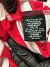 Assorted Brands Stripes Red Casual Skirt Size L - photo 5