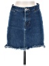 Gap Blue Denim Skirt Size 1 - photo 1