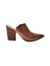 ABound 100% Other Brown Mule/Clog Size 8 - photo 1