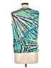 Kasper Green Sleeveless Blouse Size L - photo 2