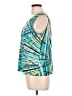Kasper Green Sleeveless Blouse Size L - photo 5
