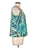 Kasper Green Sleeveless Blouse Size L - photo 4