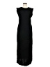 Grecerelle Solid Black Casual Dress Size M - photo 1