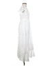 Shein White Casual Dress Size S - photo 4