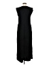 Grecerelle Solid Black Casual Dress Size M - photo 2