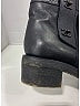 Chanel Black Rev Turnlock Ankle Boots Size EU 36 1/2 - photo 3