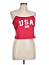 Shein Red Tank Top Size 12 - photo 1
