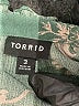 Torrid Green Long Sleeve Blouse Size 3X Plus (3) - photo 7