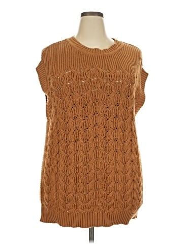Pact Sweater Vest (view 1)