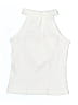 Unbranded 100% Polyester White Sleeveless T-Shirt Size 18-24 mo - photo 2