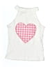 Unbranded 100% Polyester White Sleeveless T-Shirt Size 18-24 mo - photo 1